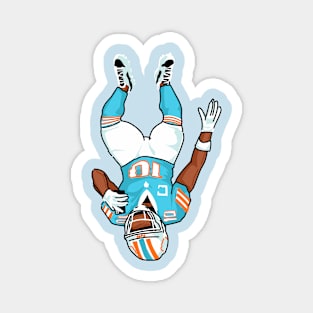 Tyreek hill 10 - Miami Dolphins Magnet