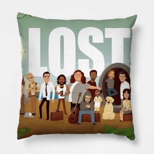 Lost Characters Pillow