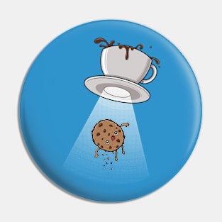 UFO COFFEE Pin