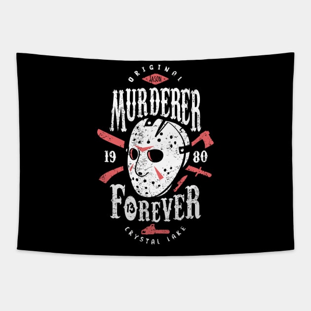 Murderer Forever Tapestry by Olipop