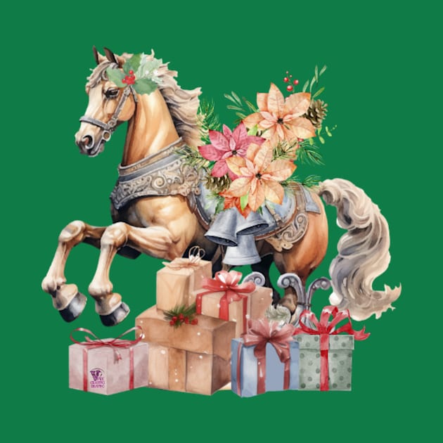 Christmas rocking horse by Viper Unconvetional Concept