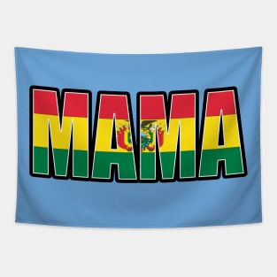 Bolivian MAMA Mothers Day First Time Mom Tapestry