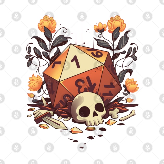 Fatal Roll - Role Player Skeleton by Snouleaf