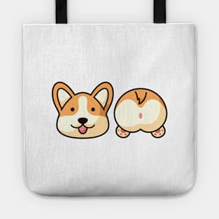 Corgi love Tote