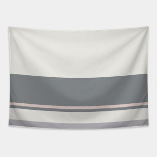 A magnificent layout of Very Light Pink, Philippine Gray, Silver and Light Grey stripes. Tapestry