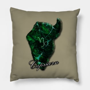 Zodiac Stone - Capricorn Pillow