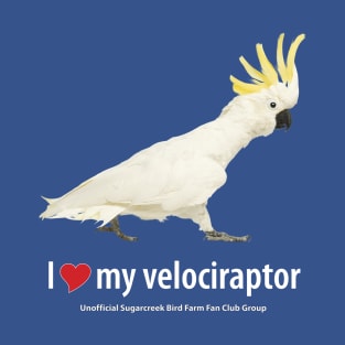 love velociraptor (1) T-Shirt