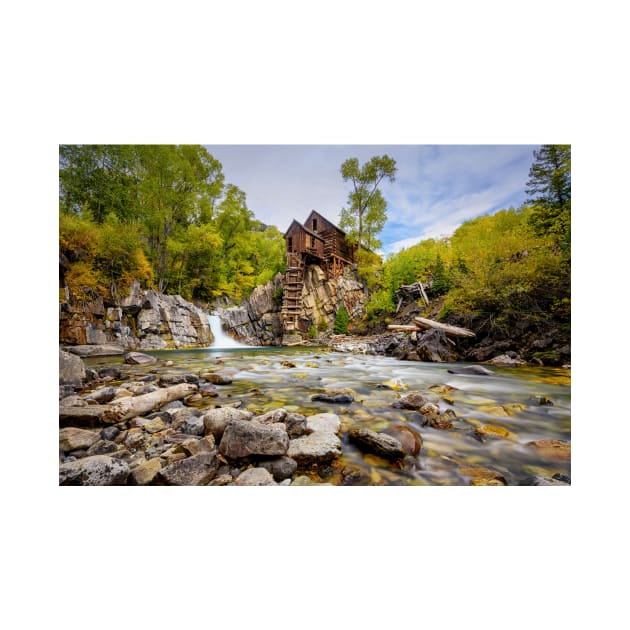 Crystal Mill by StacyWhite