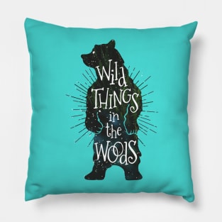 Wild Things Inside Pillow