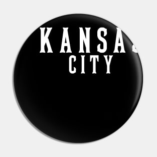 kansas City Pin