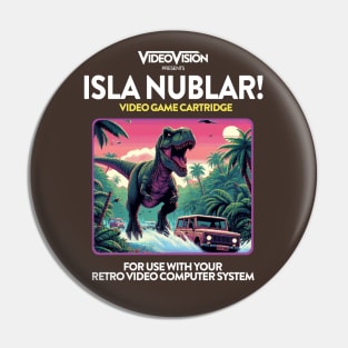 Isla Nublar 80s Game Pin