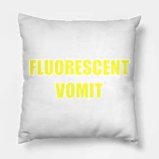 Fluorescent Vomit iCarly Penny Tee Pillow