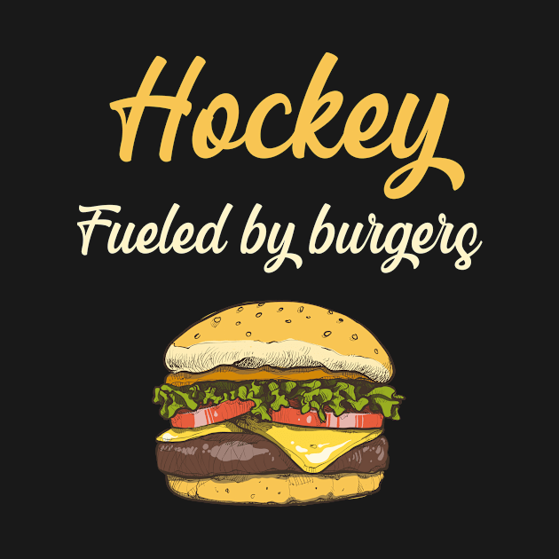 Hockey Fueled By Burgers by blakelan128