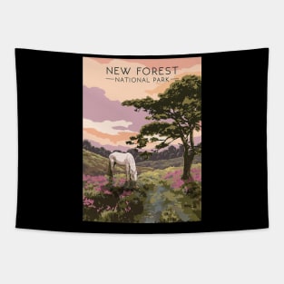 New Forest National Park Tapestry