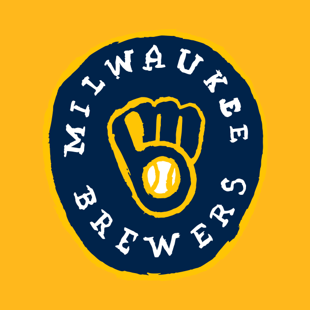 Milwaukee Breweeeers 07 by Very Simple Graph