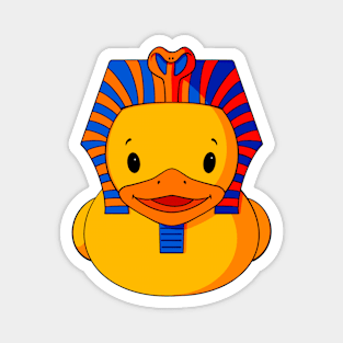 Sphinx Rubber Duck Magnet