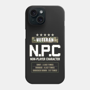 Veteran NPC Design Phone Case