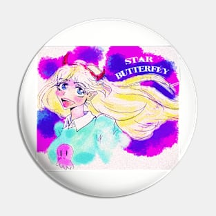 Star Butterfly Pin