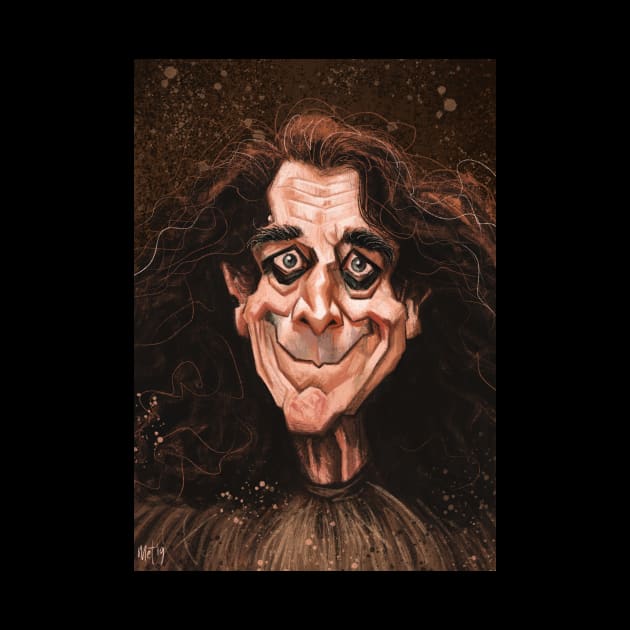 Gentle Giant: Peter Mayhew by metmangindaan