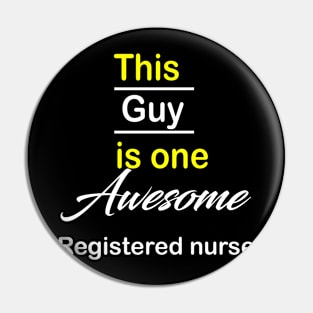 Registered nurse Pin