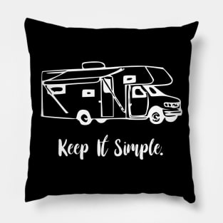 Keep It Simple class c motorhome Pillow