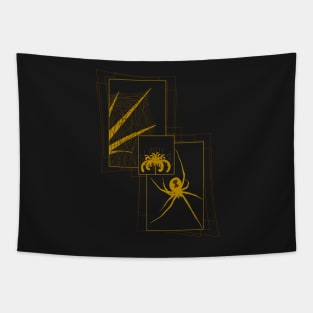 Black Widow V19 Tapestry