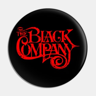 The Black Company Vintage Logo Pin