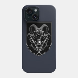 GAS MASK ART Phone Case