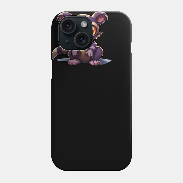 Pokequirrel Phone Case by PCG DRAWING