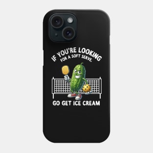 Funny Pickleball,Racquetball Players Paddleball Sports Lover Phone Case