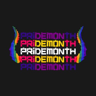 PriDEMONth T-Shirt