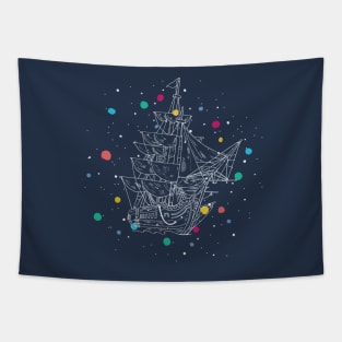 SpaceShip Tapestry