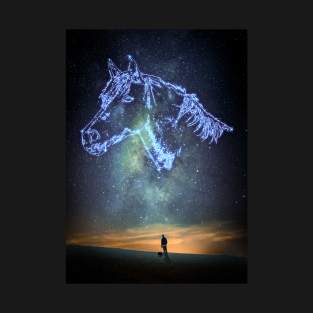 Horse Constellation T-Shirt