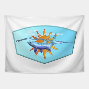 Tarpon Pearl III Tapestry