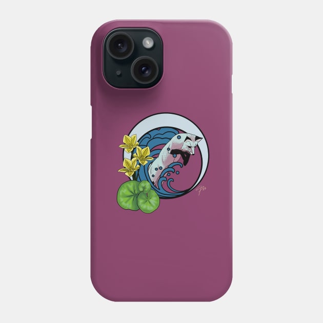 Fox Spirit Phone Case by SaucySaytr 