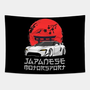Japanese Motorsport Tapestry