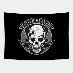 Outer Heaven ✅ Metal Gear Tapestry