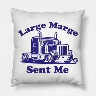 LARGE MARGE Pillow