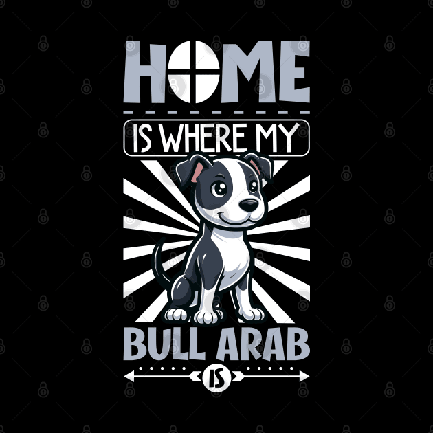 Home is with my Bull Arab by Modern Medieval Design