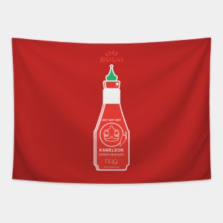 KAMELEON SRIRACHA POWER SAUCE Tapestry