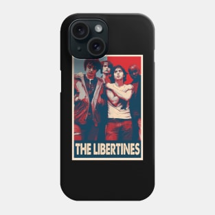 Pirate Punk Poetry Libertine Iconic Retro Fashion Phone Case