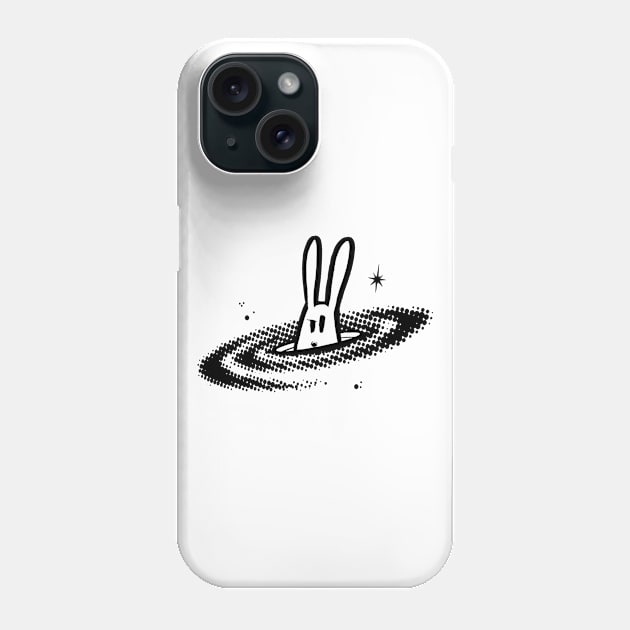 Rabbit Hole 2 Phone Case by chadsuniverse