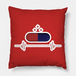 Herbal medicine pill capsule logo design. Pharmacy logo icon. quick fast medicine capsule pill hospital design. Pillow