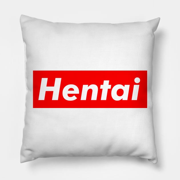 Hentai Pillow by Iamthepartymonster