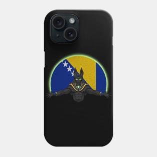 Anubis Bosnia Phone Case