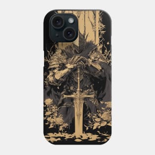 dark soul Phone Case