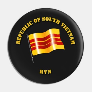 Flag - Republic of South Vietnam Pin