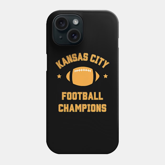 kansas city champions lviii Phone Case by rysiupol