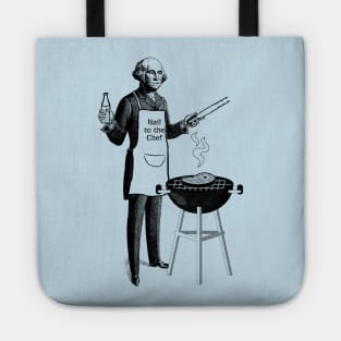 George Washington BBQ Chef - "Hail to the Chef" Tote