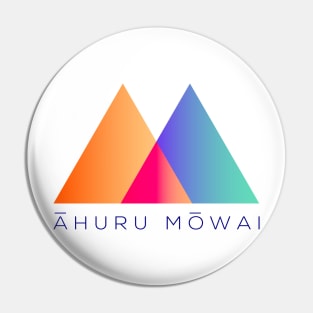 Ahuru Mowai Pin